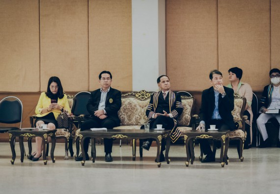 ภาพกิจกรรม คณะวิทยาศาสตร์และเทคโนโลยี จัดพิธีฝึกซ้อมรับพระราชทานปริญญาบัตร กลุ่มย่อย คณะวิทยาศาสตร์และเทคโนโลยี ประจำปีการศึกษา 2559-2560