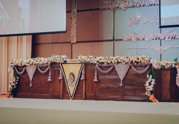 ภาพกิจกรรม คณะวิทยาศาสตร์และเทคโนโลยี จัดพิธีฝึกซ้อมรับพระราชทานปริญญาบัตร กลุ่มย่อย คณะวิทยาศาสตร์และเทคโนโลยี ประจำปีการศึกษา 2559-2560