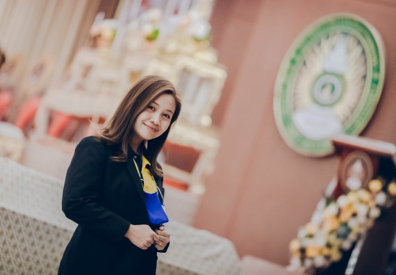 ภาพกิจกรรม คณะวิทยาศาสตร์และเทคโนโลยี จัดพิธีฝึกซ้อมรับพระราชทานปริญญาบัตร กลุ่มย่อย คณะวิทยาศาสตร์และเทคโนโลยี ประจำปีการศึกษา 2559-2560