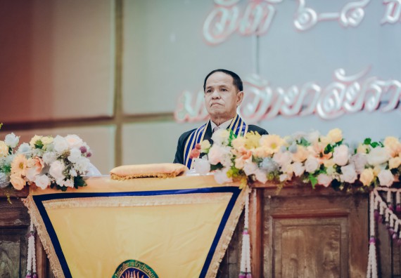 ภาพกิจกรรม คณะวิทยาศาสตร์และเทคโนโลยี จัดพิธีฝึกซ้อมรับพระราชทานปริญญาบัตร กลุ่มย่อย คณะวิทยาศาสตร์และเทคโนโลยี ประจำปีการศึกษา 2559-2560