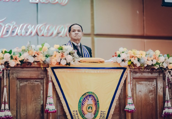 ภาพกิจกรรม คณะวิทยาศาสตร์และเทคโนโลยี จัดพิธีฝึกซ้อมรับพระราชทานปริญญาบัตร กลุ่มย่อย คณะวิทยาศาสตร์และเทคโนโลยี ประจำปีการศึกษา 2559-2560