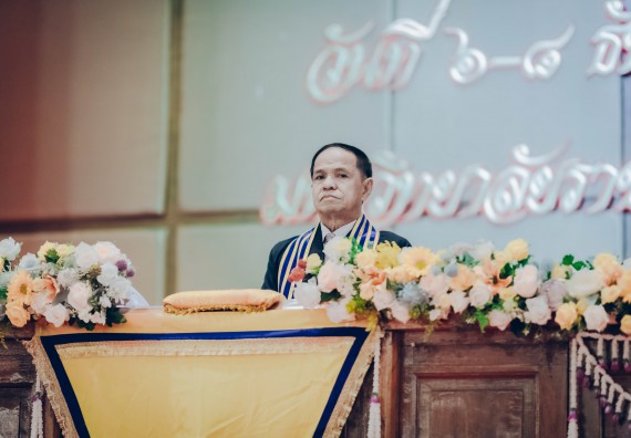 ภาพกิจกรรม คณะวิทยาศาสตร์และเทคโนโลยี จัดพิธีฝึกซ้อมรับพระราชทานปริญญาบัตร กลุ่มย่อย คณะวิทยาศาสตร์และเทคโนโลยี ประจำปีการศึกษา 2559-2560