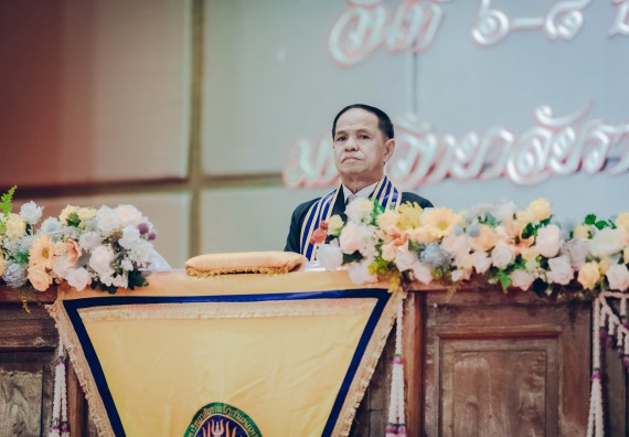 ภาพกิจกรรม คณะวิทยาศาสตร์และเทคโนโลยี จัดพิธีฝึกซ้อมรับพระราชทานปริญญาบัตร กลุ่มย่อย คณะวิทยาศาสตร์และเทคโนโลยี ประจำปีการศึกษา 2559-2560
