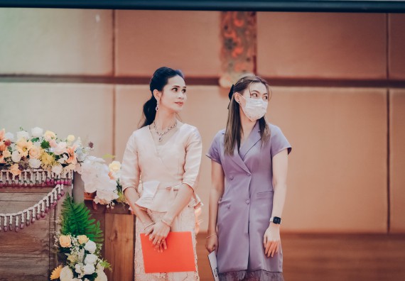 ภาพกิจกรรม คณะวิทยาศาสตร์และเทคโนโลยี จัดพิธีฝึกซ้อมรับพระราชทานปริญญาบัตร กลุ่มย่อย คณะวิทยาศาสตร์และเทคโนโลยี ประจำปีการศึกษา 2559-2560