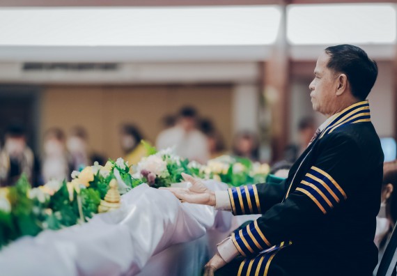 ภาพกิจกรรม คณะวิทยาศาสตร์และเทคโนโลยี จัดพิธีฝึกซ้อมรับพระราชทานปริญญาบัตร กลุ่มย่อย คณะวิทยาศาสตร์และเทคโนโลยี ประจำปีการศึกษา 2559-2560