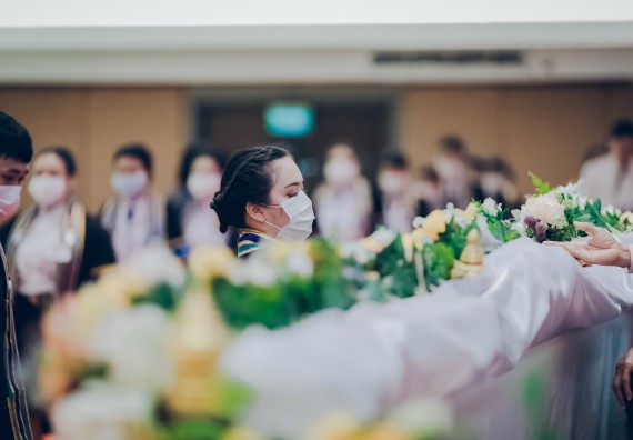 ภาพกิจกรรม คณะวิทยาศาสตร์และเทคโนโลยี จัดพิธีฝึกซ้อมรับพระราชทานปริญญาบัตร กลุ่มย่อย คณะวิทยาศาสตร์และเทคโนโลยี ประจำปีการศึกษา 2559-2560