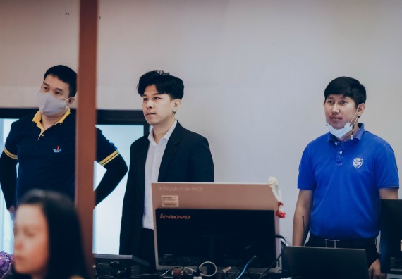 ภาพกิจกรรม คณะวิทยาศาสตร์และเทคโนโลยี จัดพิธีฝึกซ้อมรับพระราชทานปริญญาบัตร กลุ่มย่อย คณะวิทยาศาสตร์และเทคโนโลยี ประจำปีการศึกษา 2559-2560