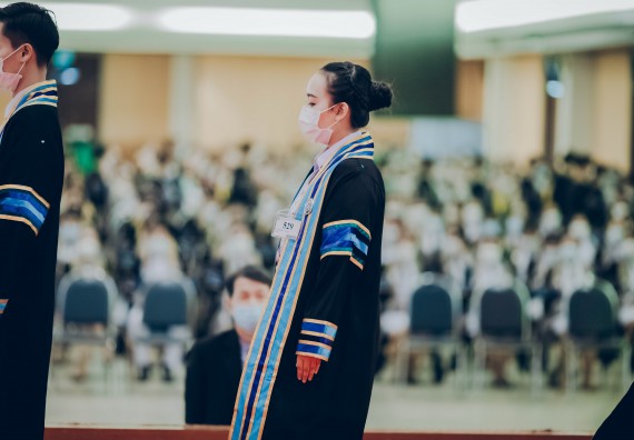 ภาพกิจกรรม คณะวิทยาศาสตร์และเทคโนโลยี จัดพิธีฝึกซ้อมรับพระราชทานปริญญาบัตร กลุ่มย่อย คณะวิทยาศาสตร์และเทคโนโลยี ประจำปีการศึกษา 2559-2560