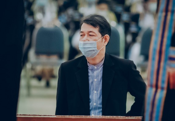 ภาพกิจกรรม คณะวิทยาศาสตร์และเทคโนโลยี จัดพิธีฝึกซ้อมรับพระราชทานปริญญาบัตร กลุ่มย่อย คณะวิทยาศาสตร์และเทคโนโลยี ประจำปีการศึกษา 2559-2560