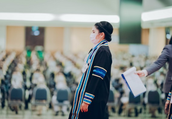 ภาพกิจกรรม คณะวิทยาศาสตร์และเทคโนโลยี จัดพิธีฝึกซ้อมรับพระราชทานปริญญาบัตร กลุ่มย่อย คณะวิทยาศาสตร์และเทคโนโลยี ประจำปีการศึกษา 2559-2560
