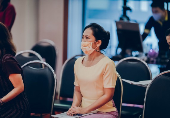 ภาพกิจกรรม คณะวิทยาศาสตร์และเทคโนโลยี จัดพิธีฝึกซ้อมรับพระราชทานปริญญาบัตร กลุ่มย่อย คณะวิทยาศาสตร์และเทคโนโลยี ประจำปีการศึกษา 2559-2560