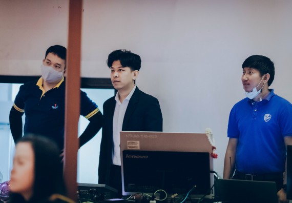 ภาพกิจกรรม คณะวิทยาศาสตร์และเทคโนโลยี จัดพิธีฝึกซ้อมรับพระราชทานปริญญาบัตร กลุ่มย่อย คณะวิทยาศาสตร์และเทคโนโลยี ประจำปีการศึกษา 2559-2560