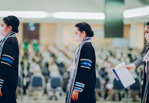 ภาพกิจกรรม คณะวิทยาศาสตร์และเทคโนโลยี จัดพิธีฝึกซ้อมรับพระราชทานปริญญาบัตร กลุ่มย่อย คณะวิทยาศาสตร์และเทคโนโลยี ประจำปีการศึกษา 2559-2560