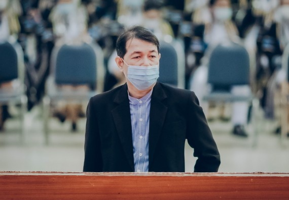 ภาพกิจกรรม คณะวิทยาศาสตร์และเทคโนโลยี จัดพิธีฝึกซ้อมรับพระราชทานปริญญาบัตร กลุ่มย่อย คณะวิทยาศาสตร์และเทคโนโลยี ประจำปีการศึกษา 2559-2560