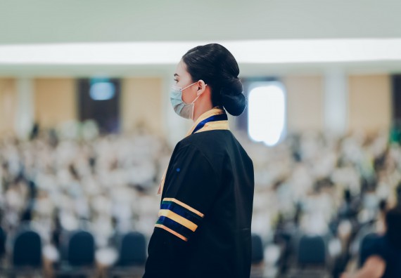ภาพกิจกรรม คณะวิทยาศาสตร์และเทคโนโลยี จัดพิธีฝึกซ้อมรับพระราชทานปริญญาบัตร กลุ่มย่อย คณะวิทยาศาสตร์และเทคโนโลยี ประจำปีการศึกษา 2559-2560