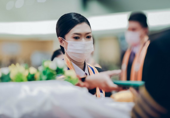 ภาพกิจกรรม คณะวิทยาศาสตร์และเทคโนโลยี จัดพิธีฝึกซ้อมรับพระราชทานปริญญาบัตร กลุ่มย่อย คณะวิทยาศาสตร์และเทคโนโลยี ประจำปีการศึกษา 2559-2560