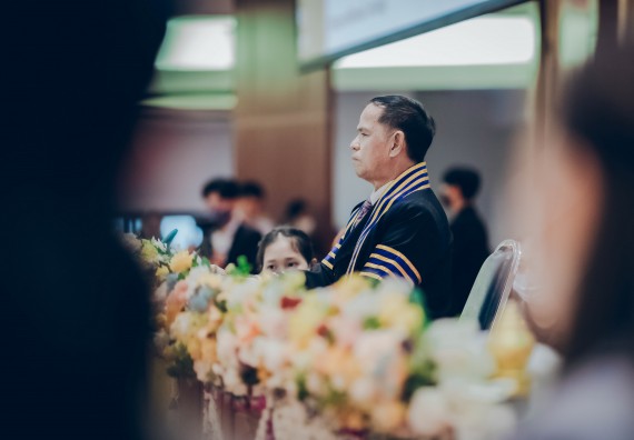 ภาพกิจกรรม คณะวิทยาศาสตร์และเทคโนโลยี จัดพิธีฝึกซ้อมรับพระราชทานปริญญาบัตร กลุ่มย่อย คณะวิทยาศาสตร์และเทคโนโลยี ประจำปีการศึกษา 2559-2560