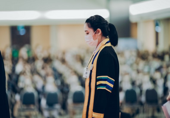ภาพกิจกรรม คณะวิทยาศาสตร์และเทคโนโลยี จัดพิธีฝึกซ้อมรับพระราชทานปริญญาบัตร กลุ่มย่อย คณะวิทยาศาสตร์และเทคโนโลยี ประจำปีการศึกษา 2559-2560