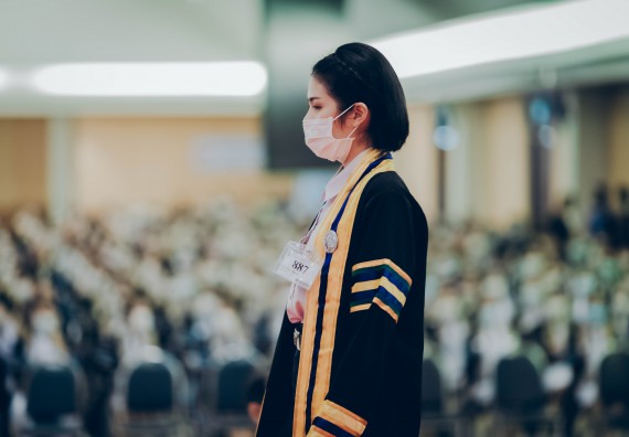 ภาพกิจกรรม คณะวิทยาศาสตร์และเทคโนโลยี จัดพิธีฝึกซ้อมรับพระราชทานปริญญาบัตร กลุ่มย่อย คณะวิทยาศาสตร์และเทคโนโลยี ประจำปีการศึกษา 2559-2560