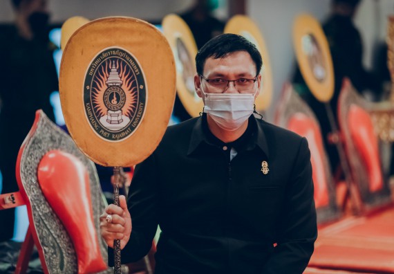 ภาพกิจกรรม คณะวิทยาศาสตร์และเทคโนโลยี จัดพิธีฝึกซ้อมรับพระราชทานปริญญาบัตร กลุ่มย่อย คณะวิทยาศาสตร์และเทคโนโลยี ประจำปีการศึกษา 2559-2560