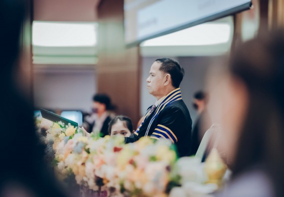 ภาพกิจกรรม คณะวิทยาศาสตร์และเทคโนโลยี จัดพิธีฝึกซ้อมรับพระราชทานปริญญาบัตร กลุ่มย่อย คณะวิทยาศาสตร์และเทคโนโลยี ประจำปีการศึกษา 2559-2560