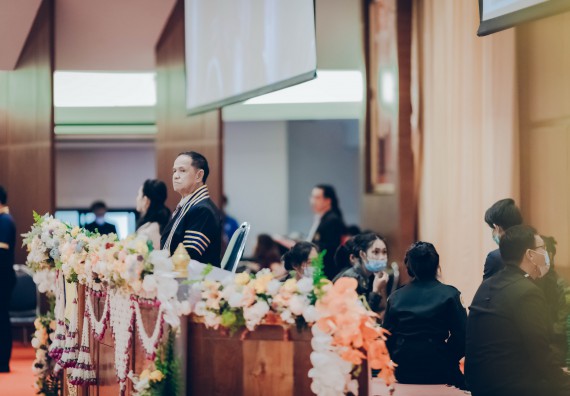 ภาพกิจกรรม คณะวิทยาศาสตร์และเทคโนโลยี จัดพิธีฝึกซ้อมรับพระราชทานปริญญาบัตร กลุ่มย่อย คณะวิทยาศาสตร์และเทคโนโลยี ประจำปีการศึกษา 2559-2560