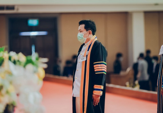 ภาพกิจกรรม คณะวิทยาศาสตร์และเทคโนโลยี จัดพิธีฝึกซ้อมรับพระราชทานปริญญาบัตร กลุ่มย่อย คณะวิทยาศาสตร์และเทคโนโลยี ประจำปีการศึกษา 2559-2560