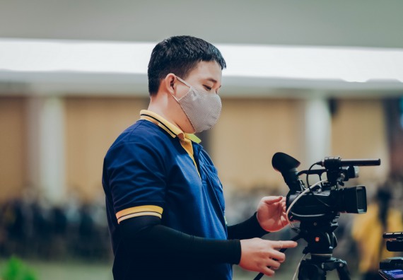 ภาพกิจกรรม คณะวิทยาศาสตร์และเทคโนโลยี จัดพิธีฝึกซ้อมรับพระราชทานปริญญาบัตร กลุ่มย่อย คณะวิทยาศาสตร์และเทคโนโลยี ประจำปีการศึกษา 2559-2560