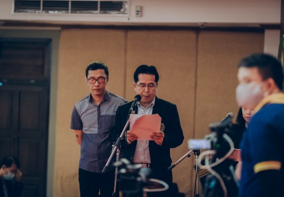 ภาพกิจกรรม คณะวิทยาศาสตร์และเทคโนโลยี จัดพิธีฝึกซ้อมรับพระราชทานปริญญาบัตร กลุ่มย่อย คณะวิทยาศาสตร์และเทคโนโลยี ประจำปีการศึกษา 2559-2560