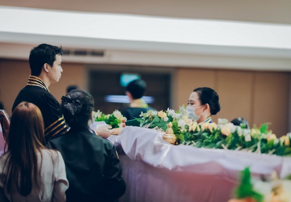 ภาพกิจกรรม คณะวิทยาศาสตร์และเทคโนโลยี จัดพิธีฝึกซ้อมรับพระราชทานปริญญาบัตร กลุ่มย่อย คณะวิทยาศาสตร์และเทคโนโลยี ประจำปีการศึกษา 2559-2560