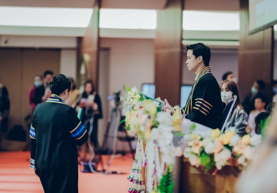 ภาพกิจกรรม คณะวิทยาศาสตร์และเทคโนโลยี จัดพิธีฝึกซ้อมรับพระราชทานปริญญาบัตร กลุ่มย่อย คณะวิทยาศาสตร์และเทคโนโลยี ประจำปีการศึกษา 2559-2560