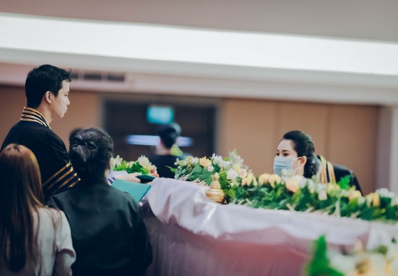 ภาพกิจกรรม คณะวิทยาศาสตร์และเทคโนโลยี จัดพิธีฝึกซ้อมรับพระราชทานปริญญาบัตร กลุ่มย่อย คณะวิทยาศาสตร์และเทคโนโลยี ประจำปีการศึกษา 2559-2560