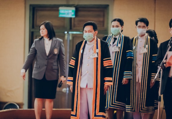 ภาพกิจกรรม คณะวิทยาศาสตร์และเทคโนโลยี จัดพิธีฝึกซ้อมรับพระราชทานปริญญาบัตร กลุ่มย่อย คณะวิทยาศาสตร์และเทคโนโลยี ประจำปีการศึกษา 2559-2560