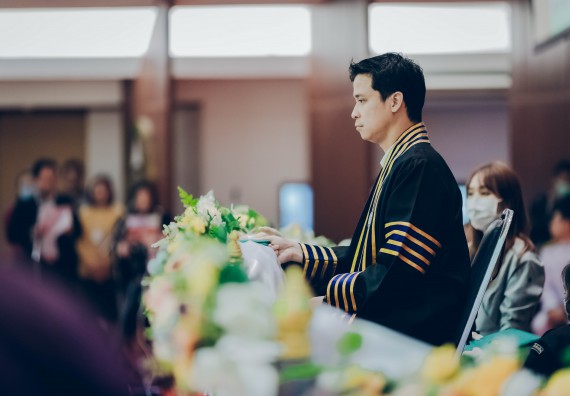 ภาพกิจกรรม คณะวิทยาศาสตร์และเทคโนโลยี จัดพิธีฝึกซ้อมรับพระราชทานปริญญาบัตร กลุ่มย่อย คณะวิทยาศาสตร์และเทคโนโลยี ประจำปีการศึกษา 2559-2560