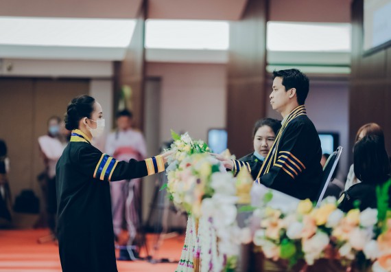 ภาพกิจกรรม คณะวิทยาศาสตร์และเทคโนโลยี จัดพิธีฝึกซ้อมรับพระราชทานปริญญาบัตร กลุ่มย่อย คณะวิทยาศาสตร์และเทคโนโลยี ประจำปีการศึกษา 2559-2560