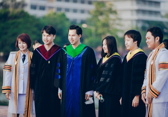 ภาพกิจกรรม คณะวิทยาศาสตร์และเทคโนโลยี จัดพิธีฝึกซ้อมรับพระราชทานปริญญาบัตร กลุ่มย่อย คณะวิทยาศาสตร์และเทคโนโลยี ประจำปีการศึกษา 2559-2560