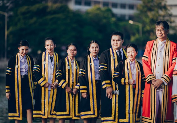 ภาพกิจกรรม คณะวิทยาศาสตร์และเทคโนโลยี จัดพิธีฝึกซ้อมรับพระราชทานปริญญาบัตร กลุ่มย่อย คณะวิทยาศาสตร์และเทคโนโลยี ประจำปีการศึกษา 2559-2560