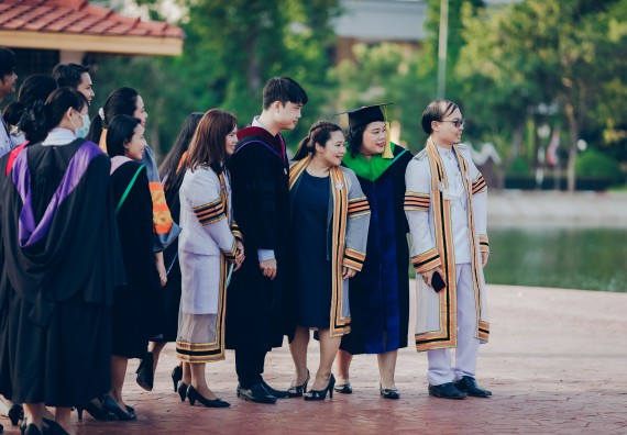 ภาพกิจกรรม คณะวิทยาศาสตร์และเทคโนโลยี จัดพิธีฝึกซ้อมรับพระราชทานปริญญาบัตร กลุ่มย่อย คณะวิทยาศาสตร์และเทคโนโลยี ประจำปีการศึกษา 2559-2560