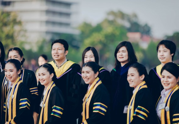 ภาพกิจกรรม คณะวิทยาศาสตร์และเทคโนโลยี จัดพิธีฝึกซ้อมรับพระราชทานปริญญาบัตร กลุ่มย่อย คณะวิทยาศาสตร์และเทคโนโลยี ประจำปีการศึกษา 2559-2560