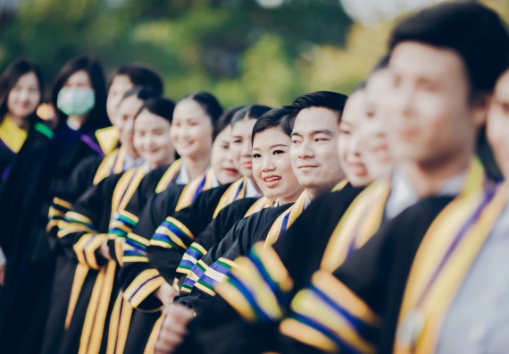 ภาพกิจกรรม คณะวิทยาศาสตร์และเทคโนโลยี จัดพิธีฝึกซ้อมรับพระราชทานปริญญาบัตร กลุ่มย่อย คณะวิทยาศาสตร์และเทคโนโลยี ประจำปีการศึกษา 2559-2560