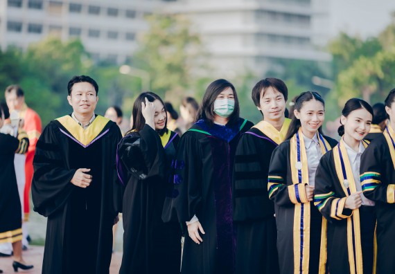 ภาพกิจกรรม คณะวิทยาศาสตร์และเทคโนโลยี จัดพิธีฝึกซ้อมรับพระราชทานปริญญาบัตร กลุ่มย่อย คณะวิทยาศาสตร์และเทคโนโลยี ประจำปีการศึกษา 2559-2560
