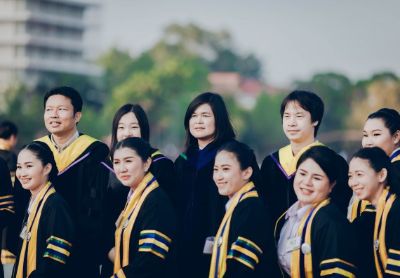 ภาพกิจกรรม คณะวิทยาศาสตร์และเทคโนโลยี จัดพิธีฝึกซ้อมรับพระราชทานปริญญาบัตร กลุ่มย่อย คณะวิทยาศาสตร์และเทคโนโลยี ประจำปีการศึกษา 2559-2560