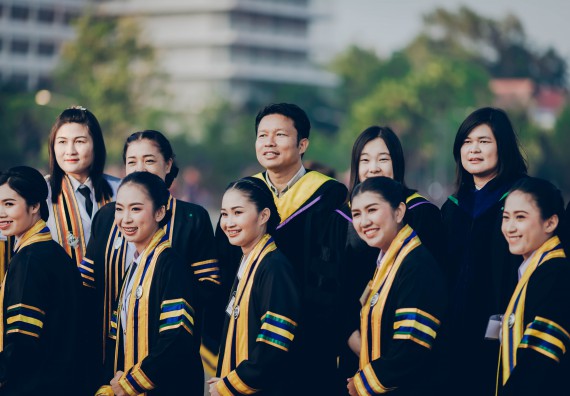 ภาพกิจกรรม คณะวิทยาศาสตร์และเทคโนโลยี จัดพิธีฝึกซ้อมรับพระราชทานปริญญาบัตร กลุ่มย่อย คณะวิทยาศาสตร์และเทคโนโลยี ประจำปีการศึกษา 2559-2560