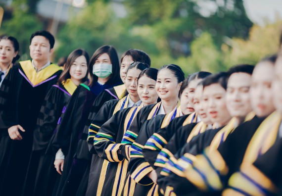 ภาพกิจกรรม คณะวิทยาศาสตร์และเทคโนโลยี จัดพิธีฝึกซ้อมรับพระราชทานปริญญาบัตร กลุ่มย่อย คณะวิทยาศาสตร์และเทคโนโลยี ประจำปีการศึกษา 2559-2560