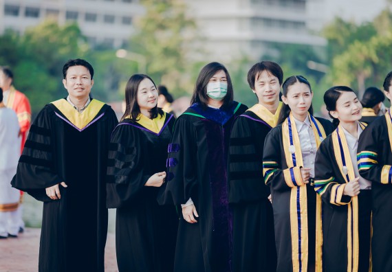 ภาพกิจกรรม คณะวิทยาศาสตร์และเทคโนโลยี จัดพิธีฝึกซ้อมรับพระราชทานปริญญาบัตร กลุ่มย่อย คณะวิทยาศาสตร์และเทคโนโลยี ประจำปีการศึกษา 2559-2560