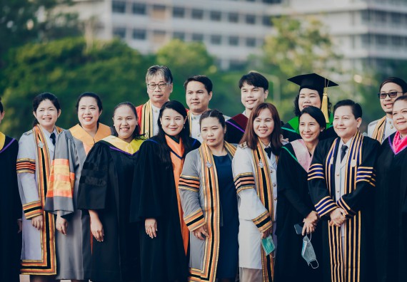 ภาพกิจกรรม คณะวิทยาศาสตร์และเทคโนโลยี จัดพิธีฝึกซ้อมรับพระราชทานปริญญาบัตร กลุ่มย่อย คณะวิทยาศาสตร์และเทคโนโลยี ประจำปีการศึกษา 2559-2560