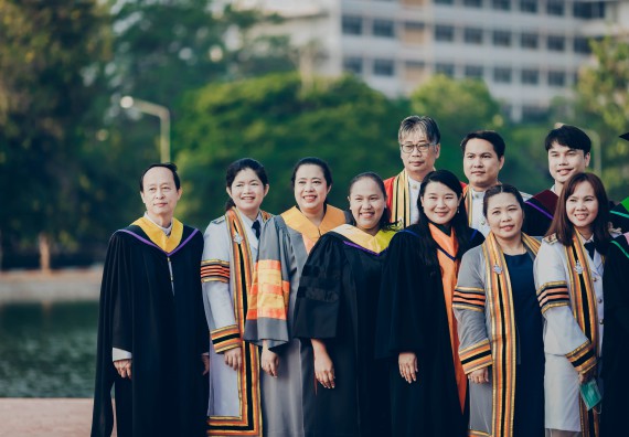 ภาพกิจกรรม คณะวิทยาศาสตร์และเทคโนโลยี จัดพิธีฝึกซ้อมรับพระราชทานปริญญาบัตร กลุ่มย่อย คณะวิทยาศาสตร์และเทคโนโลยี ประจำปีการศึกษา 2559-2560