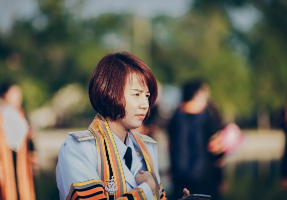 ภาพกิจกรรม คณะวิทยาศาสตร์และเทคโนโลยี จัดพิธีฝึกซ้อมรับพระราชทานปริญญาบัตร กลุ่มย่อย คณะวิทยาศาสตร์และเทคโนโลยี ประจำปีการศึกษา 2559-2560