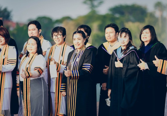 ภาพกิจกรรม คณะวิทยาศาสตร์และเทคโนโลยี จัดพิธีฝึกซ้อมรับพระราชทานปริญญาบัตร กลุ่มย่อย คณะวิทยาศาสตร์และเทคโนโลยี ประจำปีการศึกษา 2559-2560