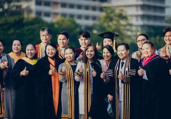 ภาพกิจกรรม คณะวิทยาศาสตร์และเทคโนโลยี จัดพิธีฝึกซ้อมรับพระราชทานปริญญาบัตร กลุ่มย่อย คณะวิทยาศาสตร์และเทคโนโลยี ประจำปีการศึกษา 2559-2560